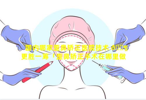 国内哪家歪鼻矫正医院技术 🐶 更胜一筹「歪鼻矫正手术在哪里做比较好」